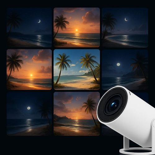 Obsahuje více než 10 scén na dobrou noc